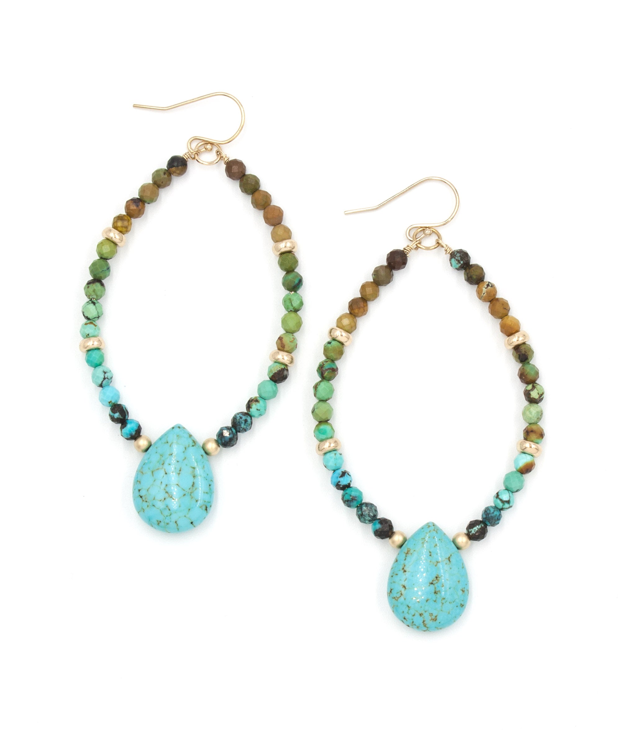 Laguna Stone Hoop Melon main image 0