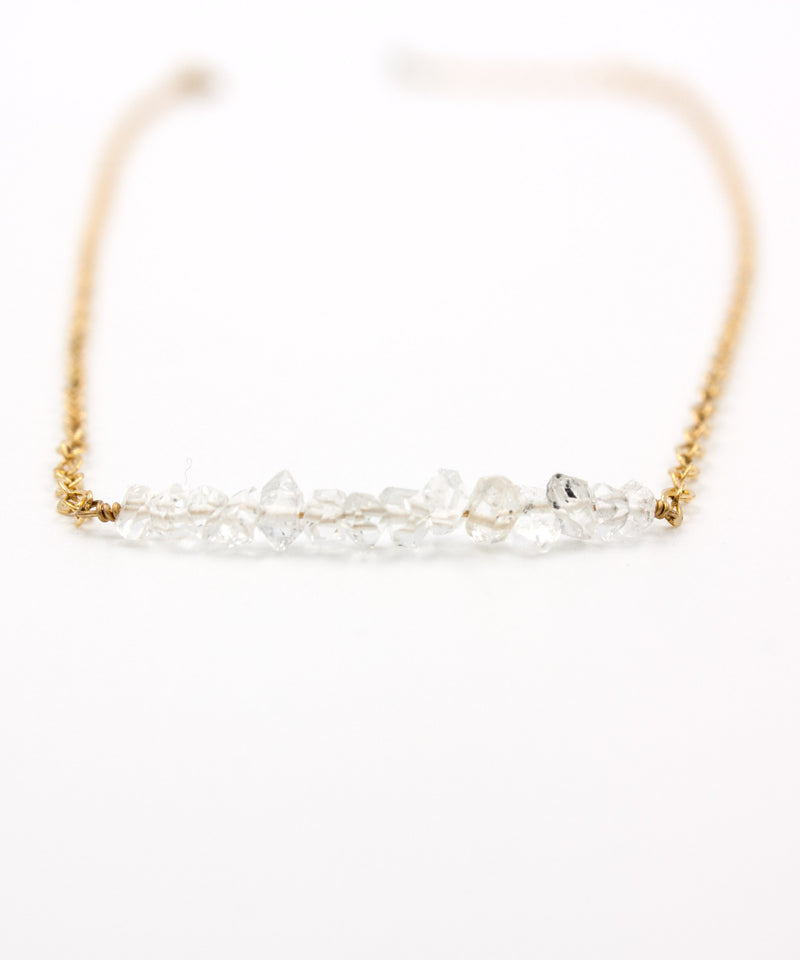 Rainey Black Diamond Necklace