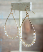 Kaia Pearl Wrap Earrings