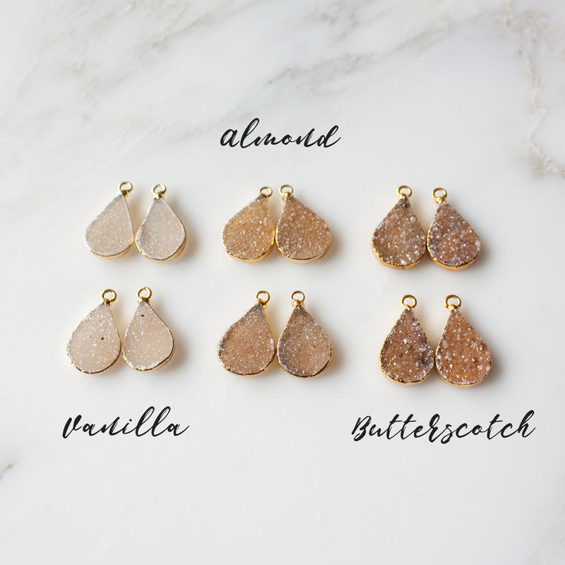 Della Druzy Teardrop Necklace