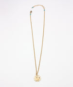 Laguna Gold Pendant Necklace