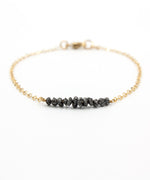 Rainey Black Diamond Necklace