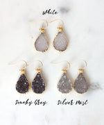 Della Druzy Teardrop Necklace