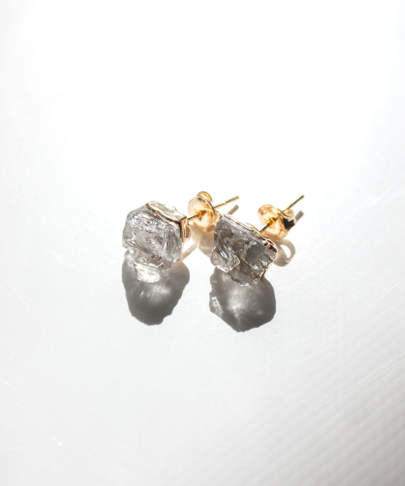 Gia Crystal Stud Earrings