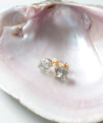 Gia Crystal Stud Earrings