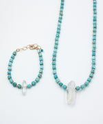 Shani Luxe Boho Crystal Necklace