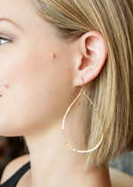 Olivia X-Large Teardrop Earrings 2.75"