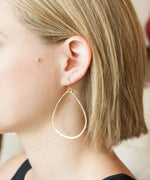 Olivia Medium Teardrop Earrings 2.25"