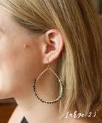 Sirena Teardrop Earrings | Amazonite