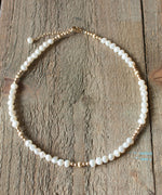 Kaia Pearl Wrap Bracelet + Choker