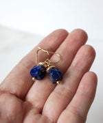 Adele Gem Drop Earrings
