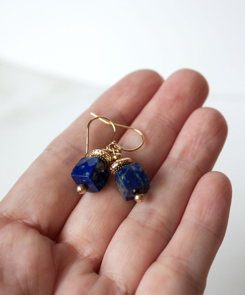Adele Gem Drop Earrings